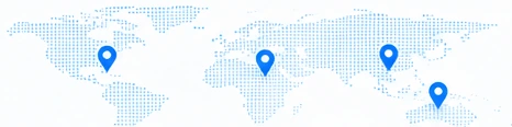 Countries where our clients are