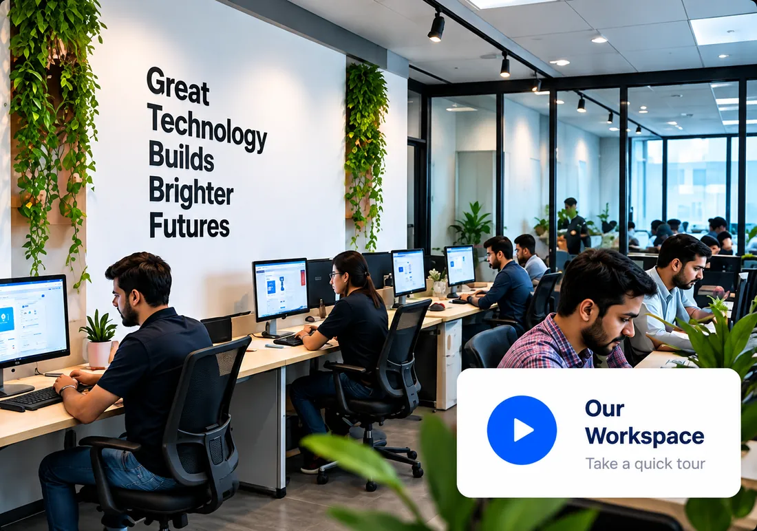Vebrin Infotech workspace