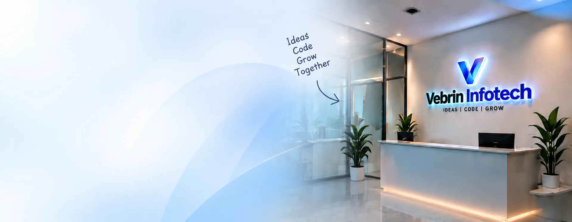 Vebrin Infotech office