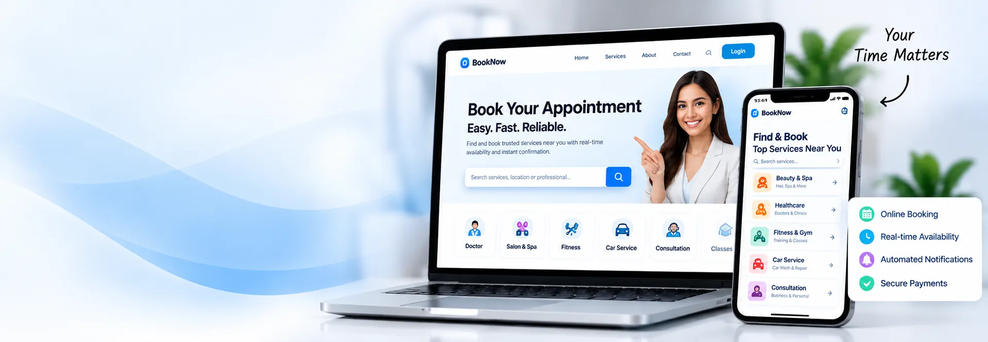 Booking & Appointment