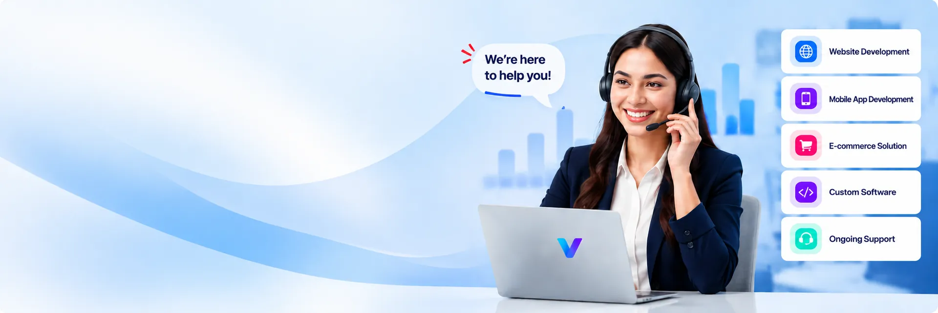 Vebrin Infotech support team