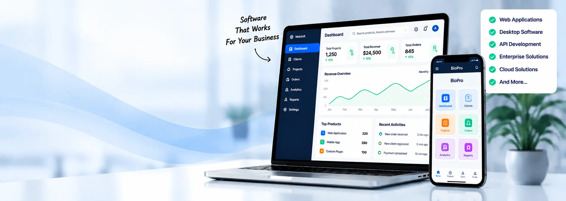 Custom Software Development