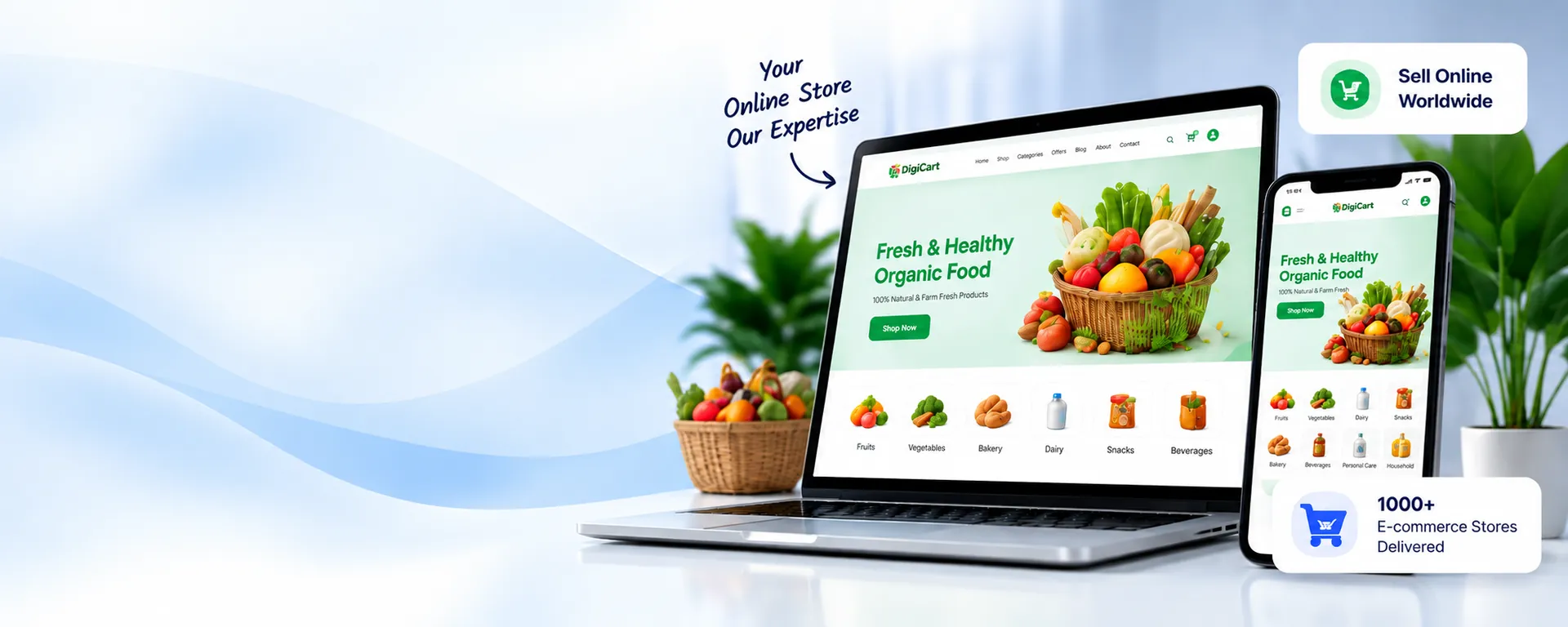 E-commerce Solution