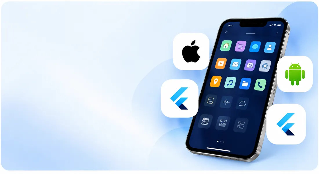 Custom mobile app for Android and iOS