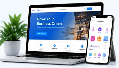 Websites and apps by Vebrin Infotech