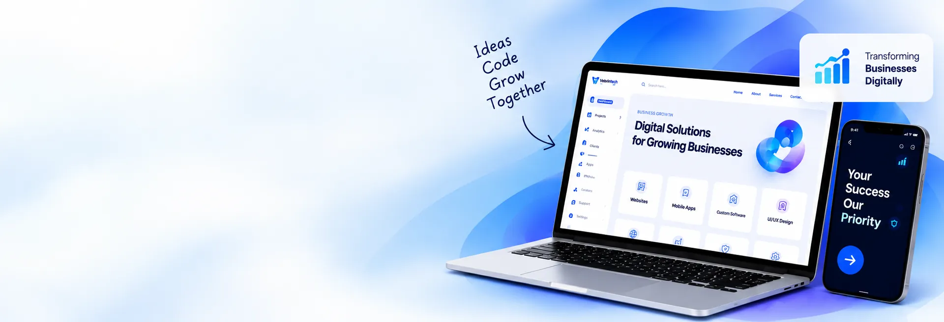 Digital solutions for growing businesses