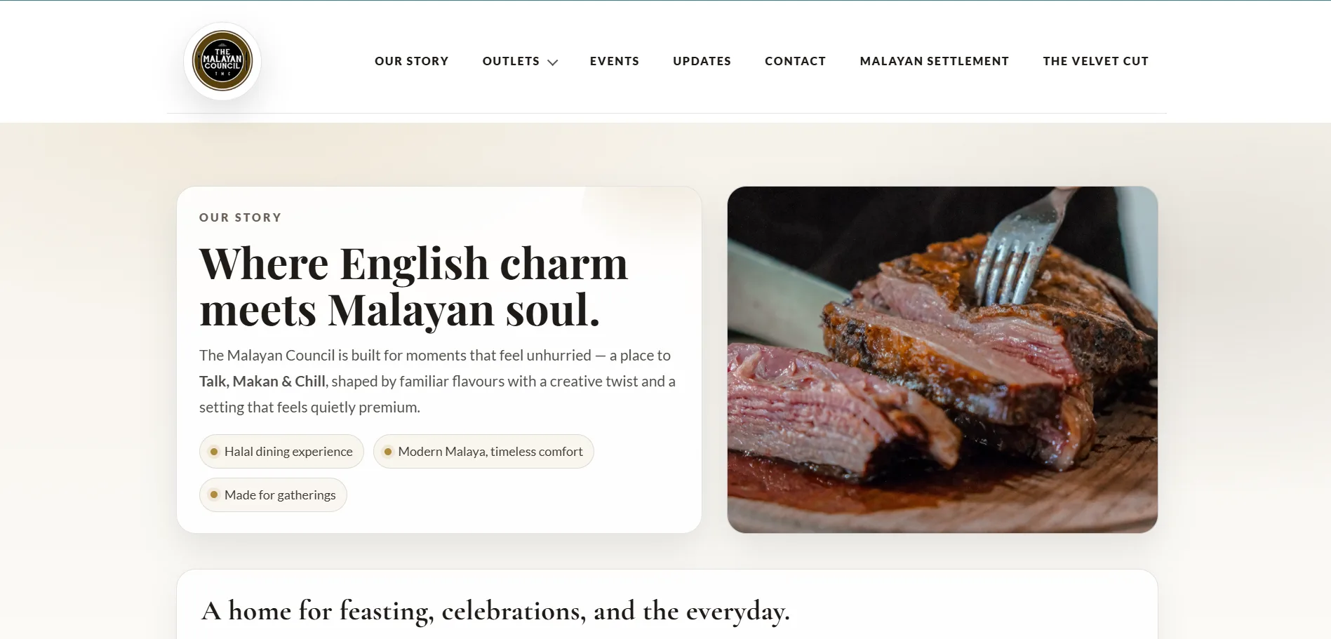 The Malayan Council - other page